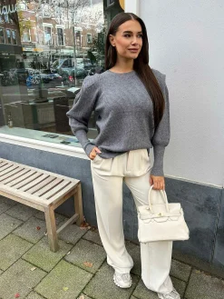 Flash Sale Isa Sweater Grey Truien