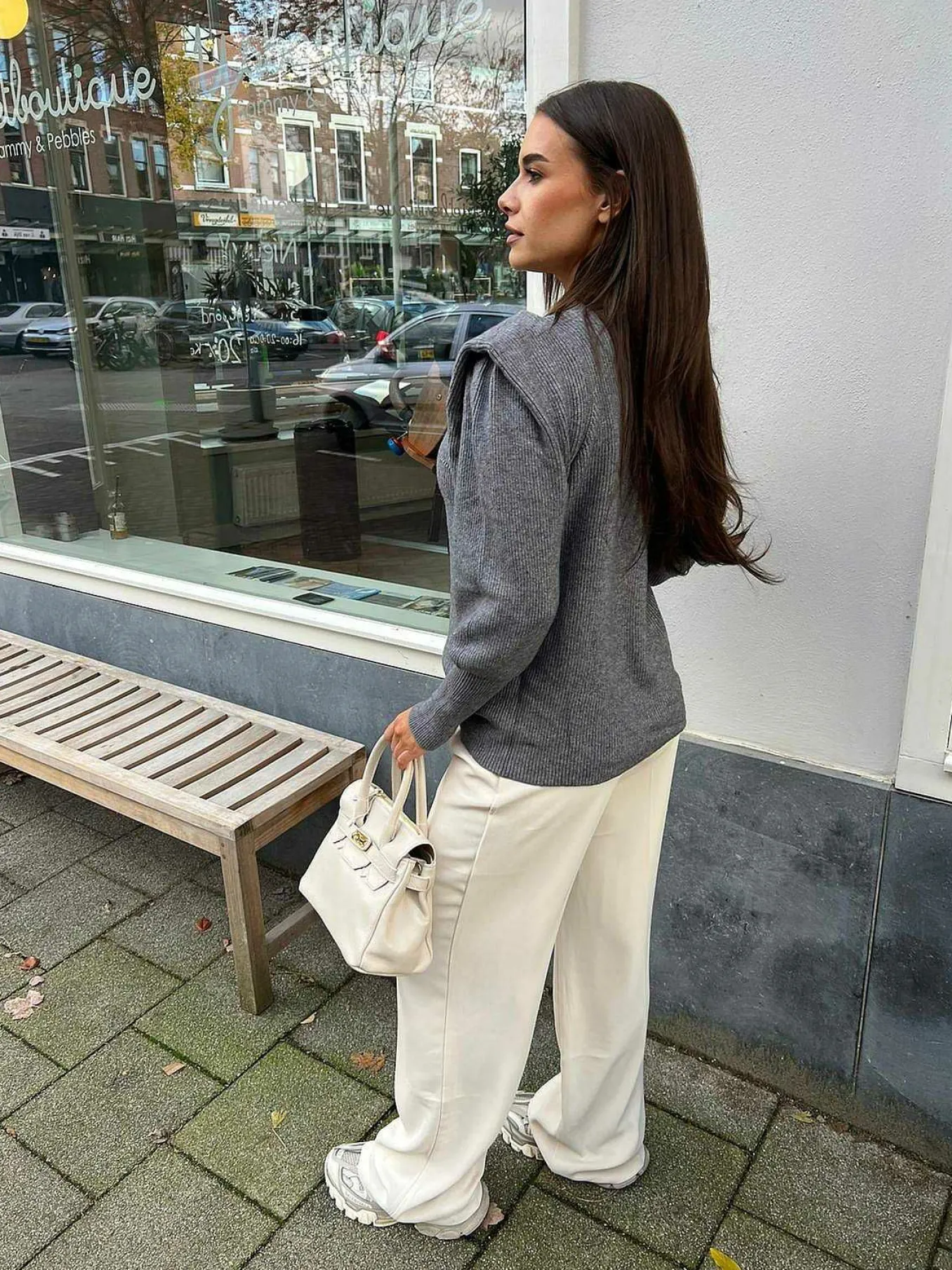 Flash Sale Isa Sweater Grey Truien