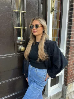 Shop Isabel Jacket Black Jassen