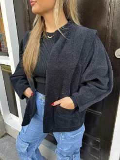 Shop Isabel Jacket Black Jassen