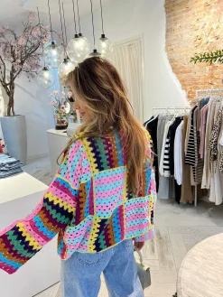 Cheap Isabell Multicolor Vest Jassen