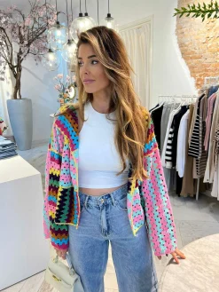 Cheap Isabell Multicolor Vest Jassen