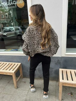 Outlet Jackie Print Jacket Jassen