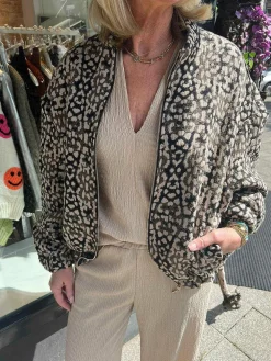 Outlet Jackie Print Jacket Jassen