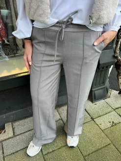 Best Jaimie Pantalon Grey Broeken