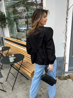 Store Jasmine Bag Light Black Tassen