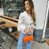 Best Jasmine Bag Orange Tassen