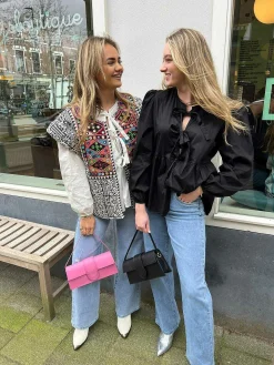 Store Jasmine Bag Pink Tassen