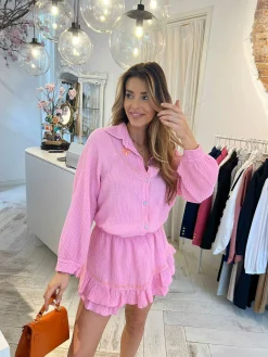 Clearance Joa 2 Delig Mousseline Set Pink Sets