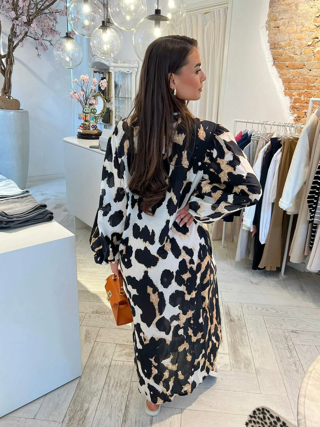 Online Jolie Leo Maxi Dress Jurken