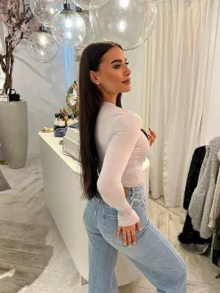 Outlet Juna Long Sleeve Body Light Grey Body's