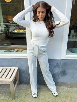 Online Kyra Jogging Pants Grey Broeken