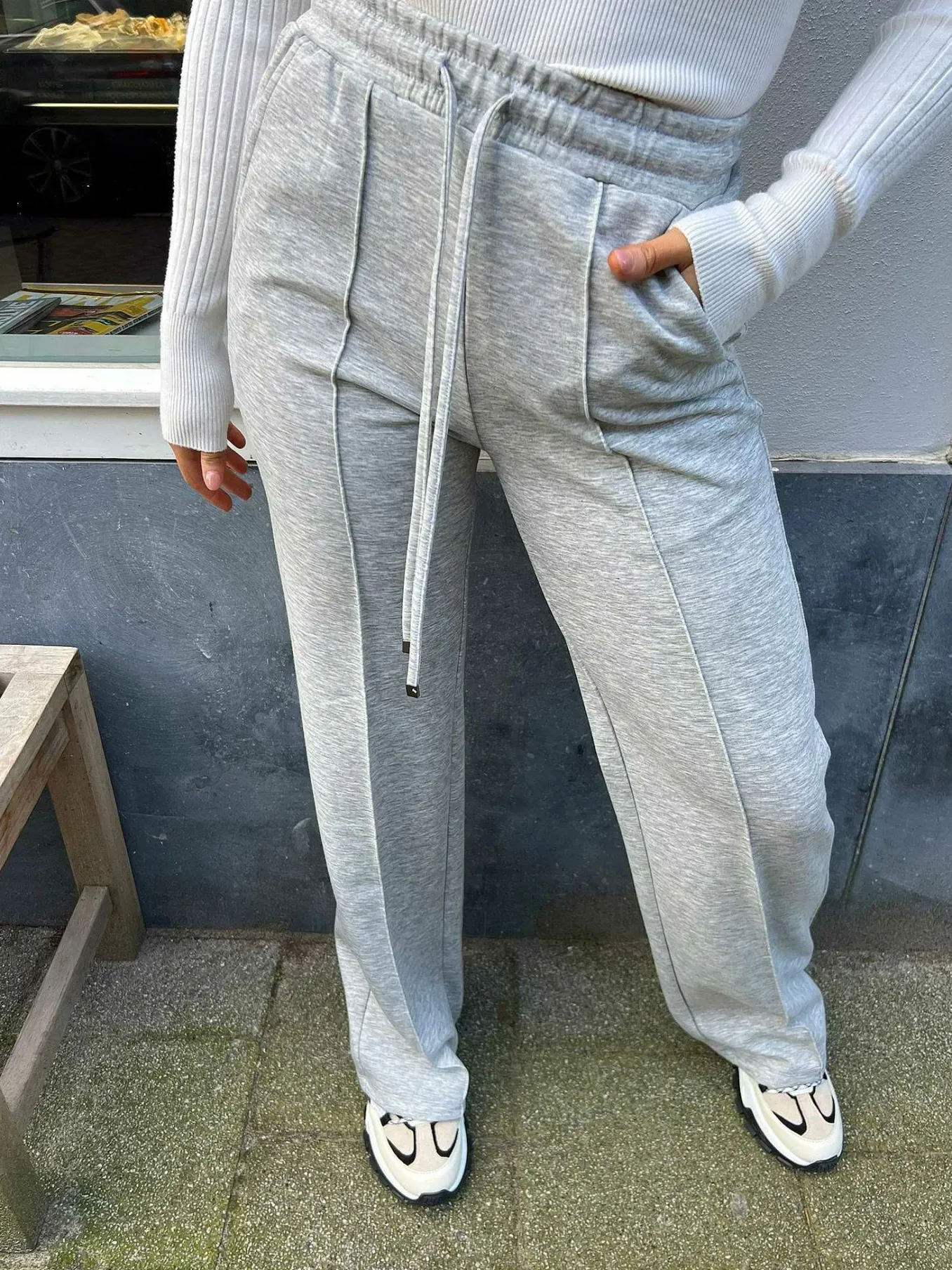 Online Kyra Jogging Pants Grey Broeken
