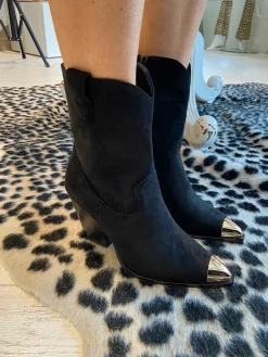 Shop Lana Boots Black Laarzen