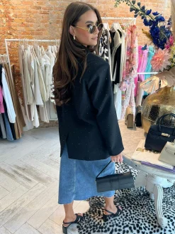 Hot Lara Blazer Black Blazers