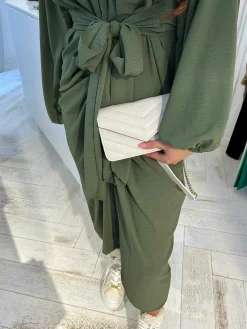 Hot Laurie Bag Leather Beige Tassen