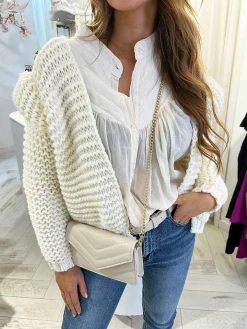 Hot Laurie Bag Leather Beige Tassen