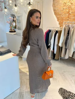 Discount Layla Maxi Dress Taupe Jurken