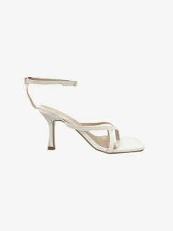 Online Lina Heels White Hakken