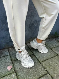 Clearance Liv Pantalon Beige Broeken