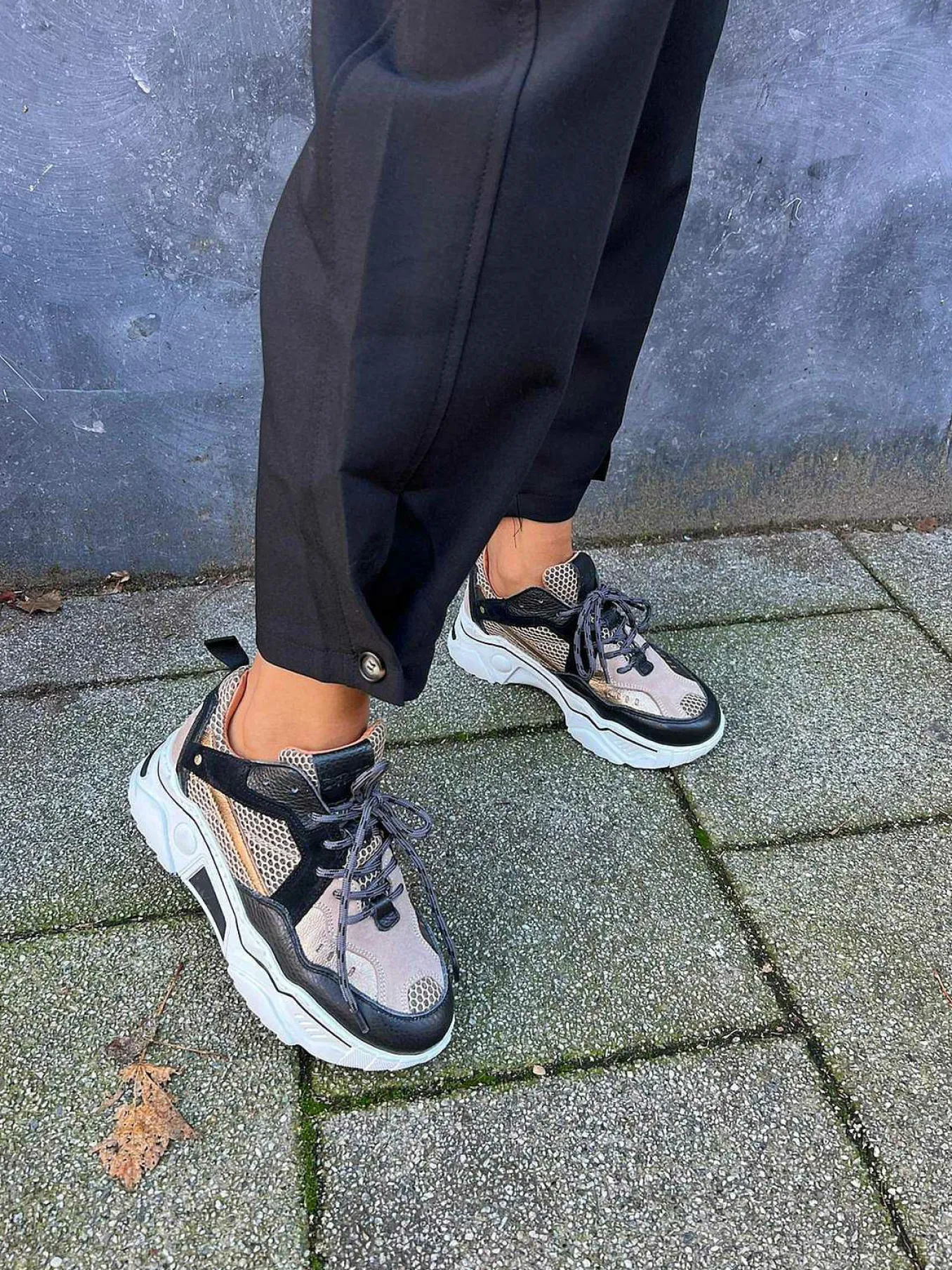 Cheap Liv Pantalon Black Broeken