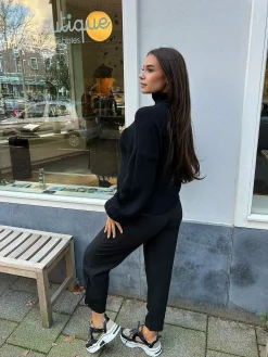 Cheap Liv Pantalon Black Broeken