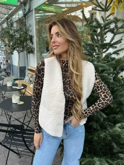 Outlet Lizzy Long Sleeve Body Leo Body's