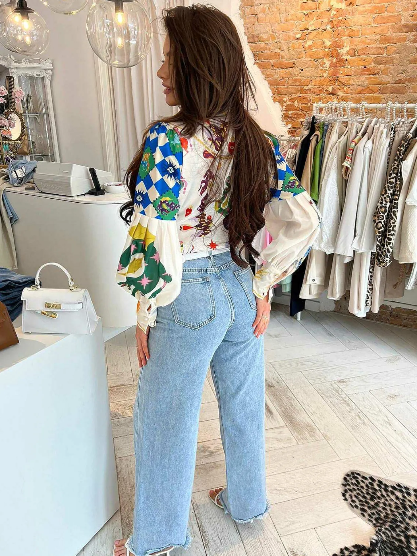 Best Sale Lola Multicolor Blouse Tops & Blousjes