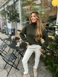 Discount Lot Sweater Army Truien