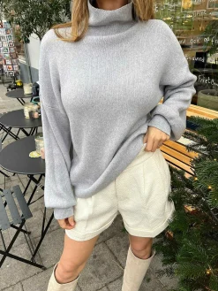 Online Lot Sweater Light Grey Truien