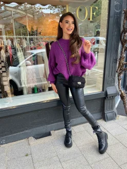 Best Sale Lottie Teddy Bag Small Black Tassen