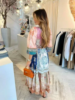 Discount Lou Multicolor Maxi Dress Jurken