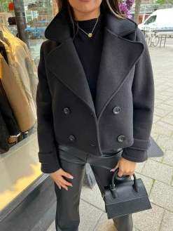 Cheap Melis Bag Black Tassen