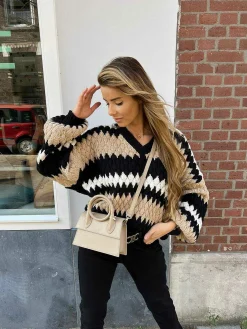 Fashion Melis Bag Taupe Tassen