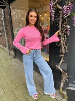 Best Millie Top Pink Tops & Blousjes