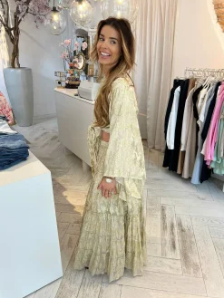 Online Milou Golden Top Tops & Blousjes