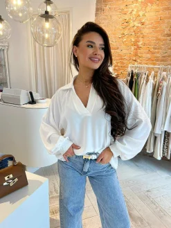 Outlet Nea Basic Blouse Tops & Blousjes
