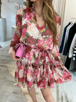 Online Nola Rose Dress Pink Jurken