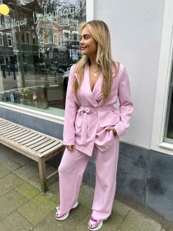 Sale Nova Suit Baby Pink Sets