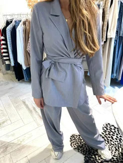 Fashion Nova Suit Grey Sets