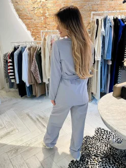 Fashion Nova Suit Grey Sets
