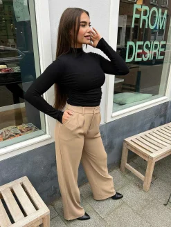 Store Paige Pantalon Camel Broeken