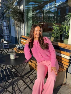 Store Paige Pantalon Pink Broeken