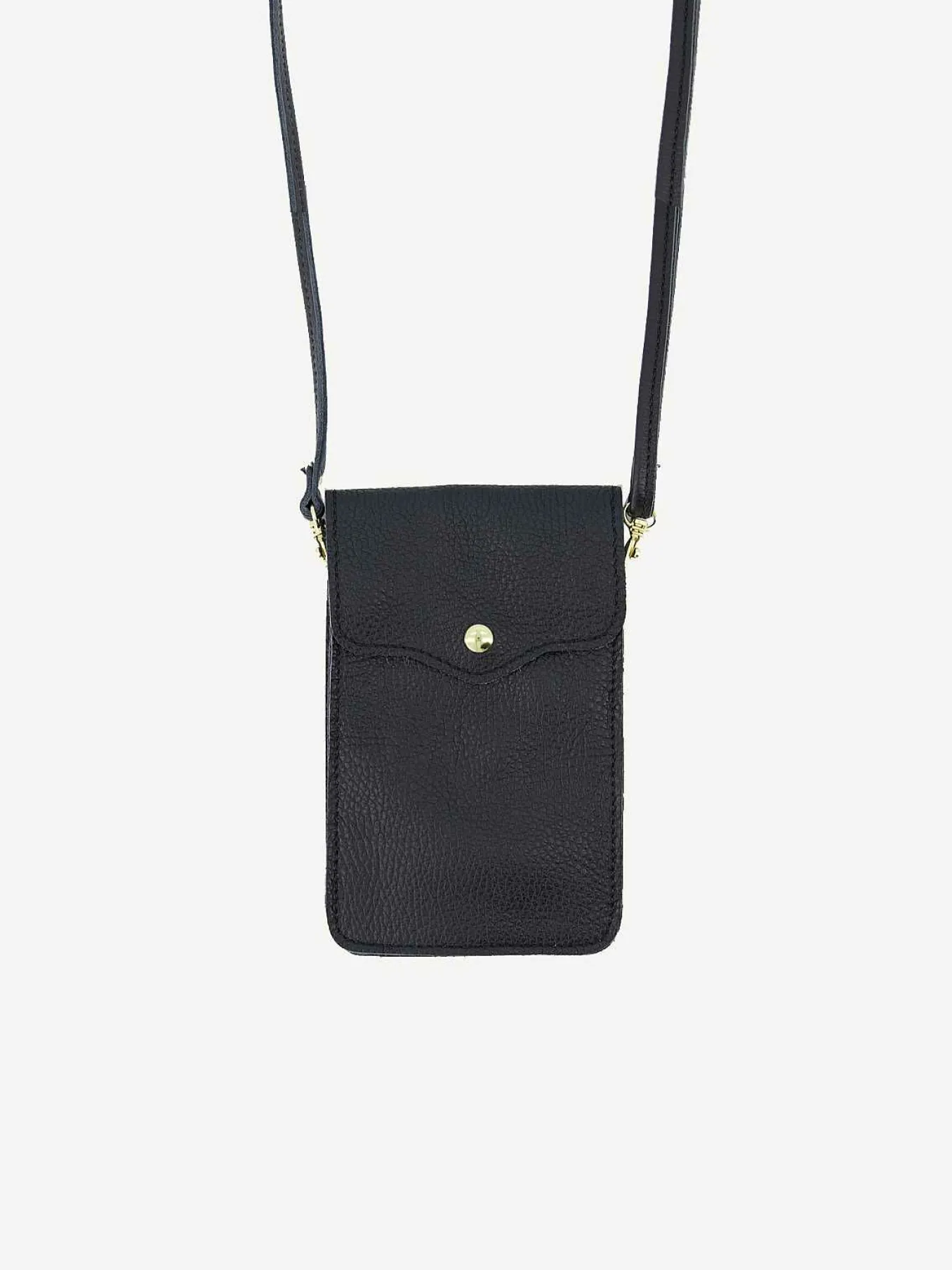 Cheap Phone Bag Black Tassen