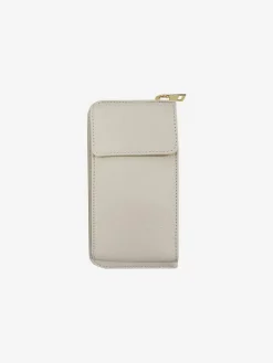 Clearance Phone Wallet Beige Tassen