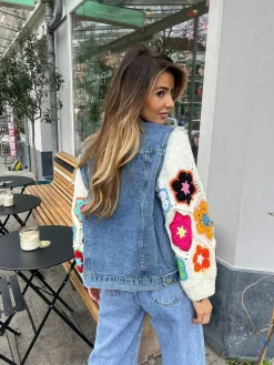 Cheap Pip Funky Denim Jacket Jassen