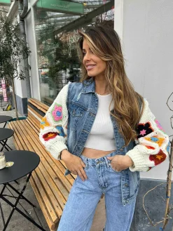 Cheap Pip Funky Denim Jacket Jassen