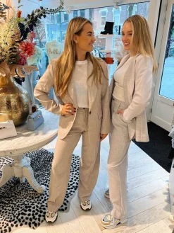 Outlet Polly Blazer Light Grey Blazers