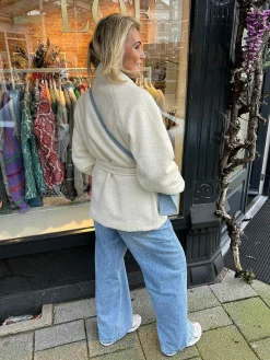 Best Ruby Boucle Jacket Off White Jassen