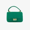 Online Sandy Bag Emerald Green Tassen